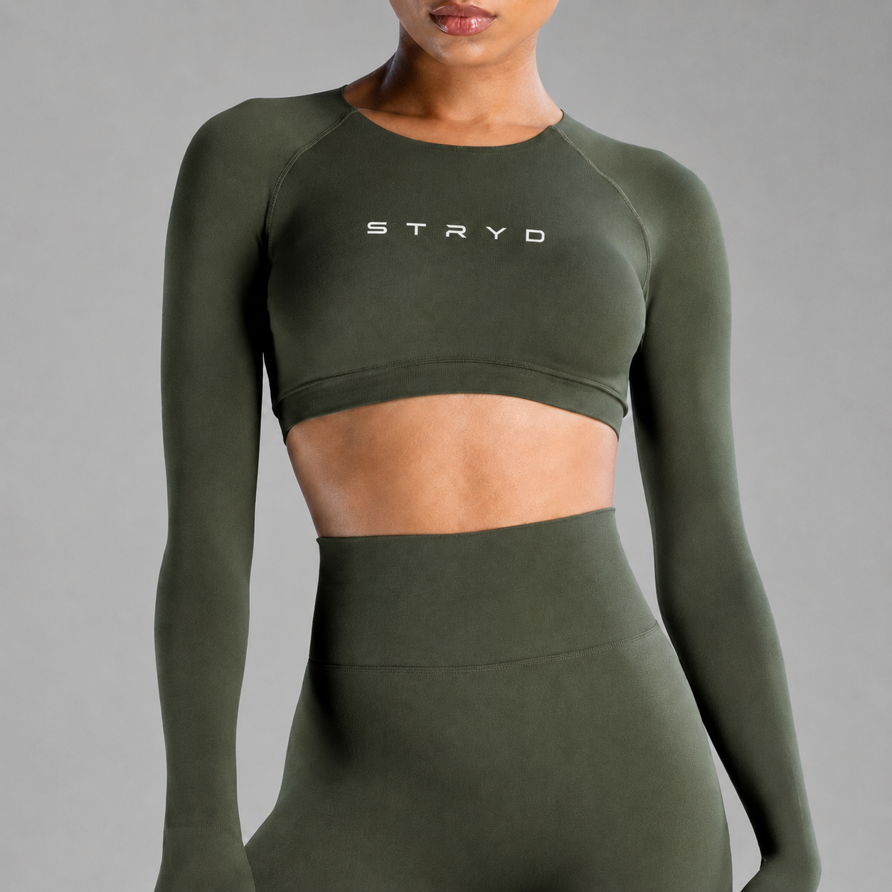 STRYD Open Back Long Sleeve