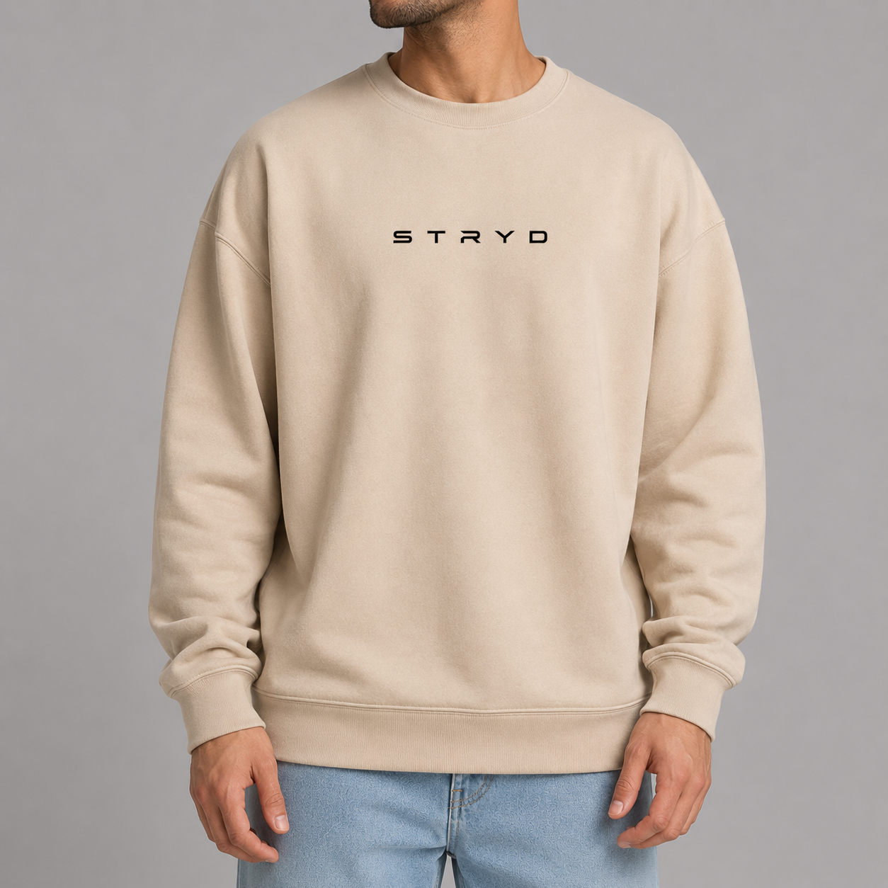STRYD Essential Crewneck