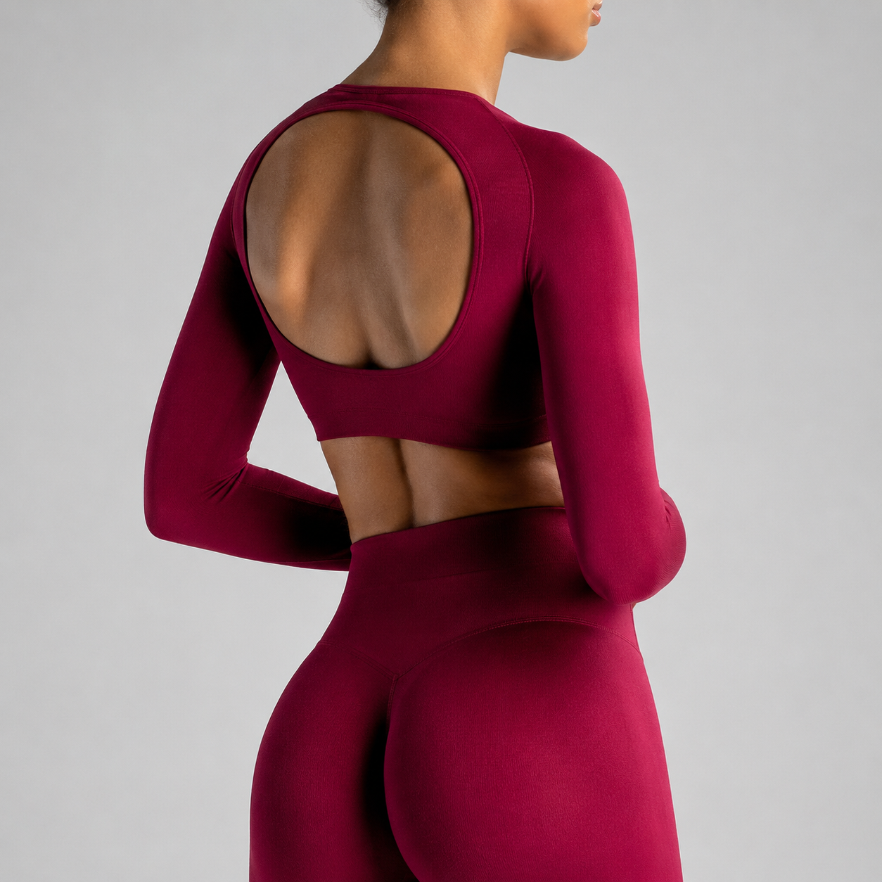 STRYD Open Back Long Sleeve