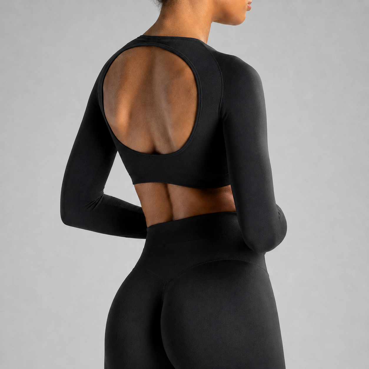 STRYD Open Back Long Sleeve