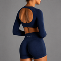 STRYD Open Back Long Sleeve