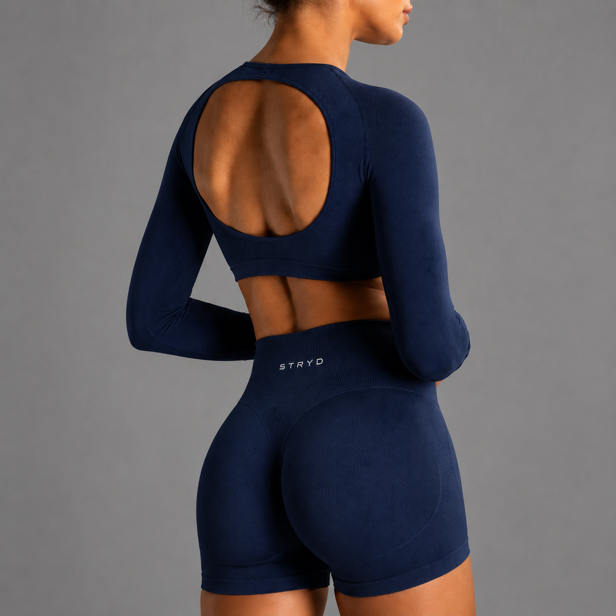 STRYD Open Back Long Sleeve