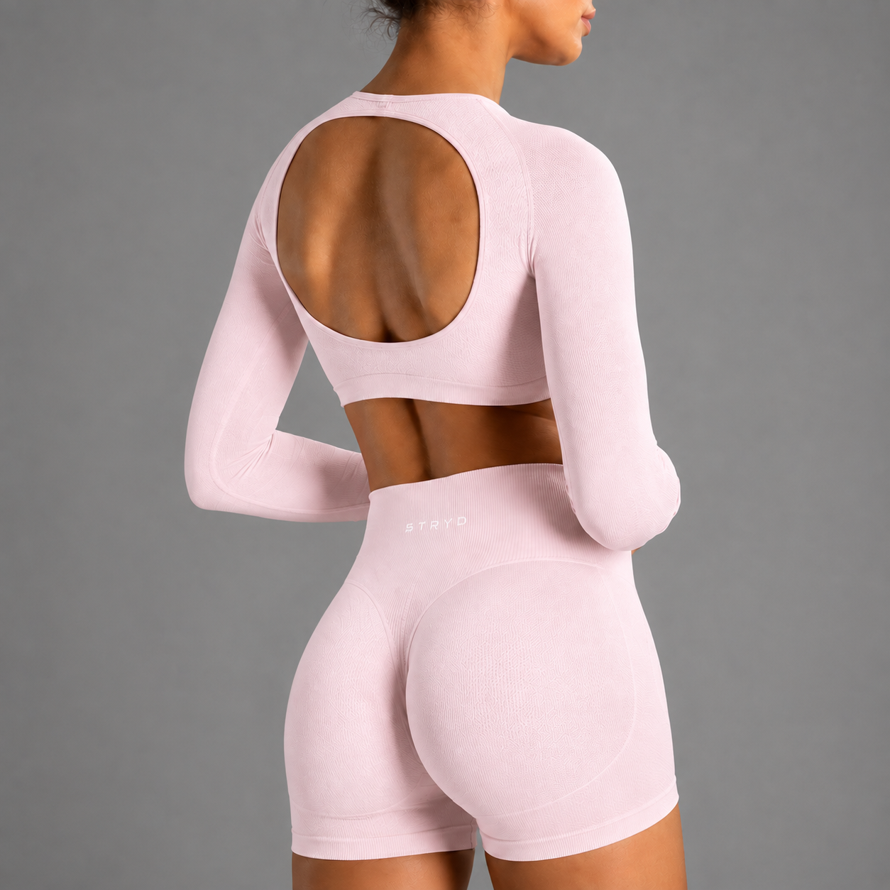 STRYD Open Back Long Sleeve