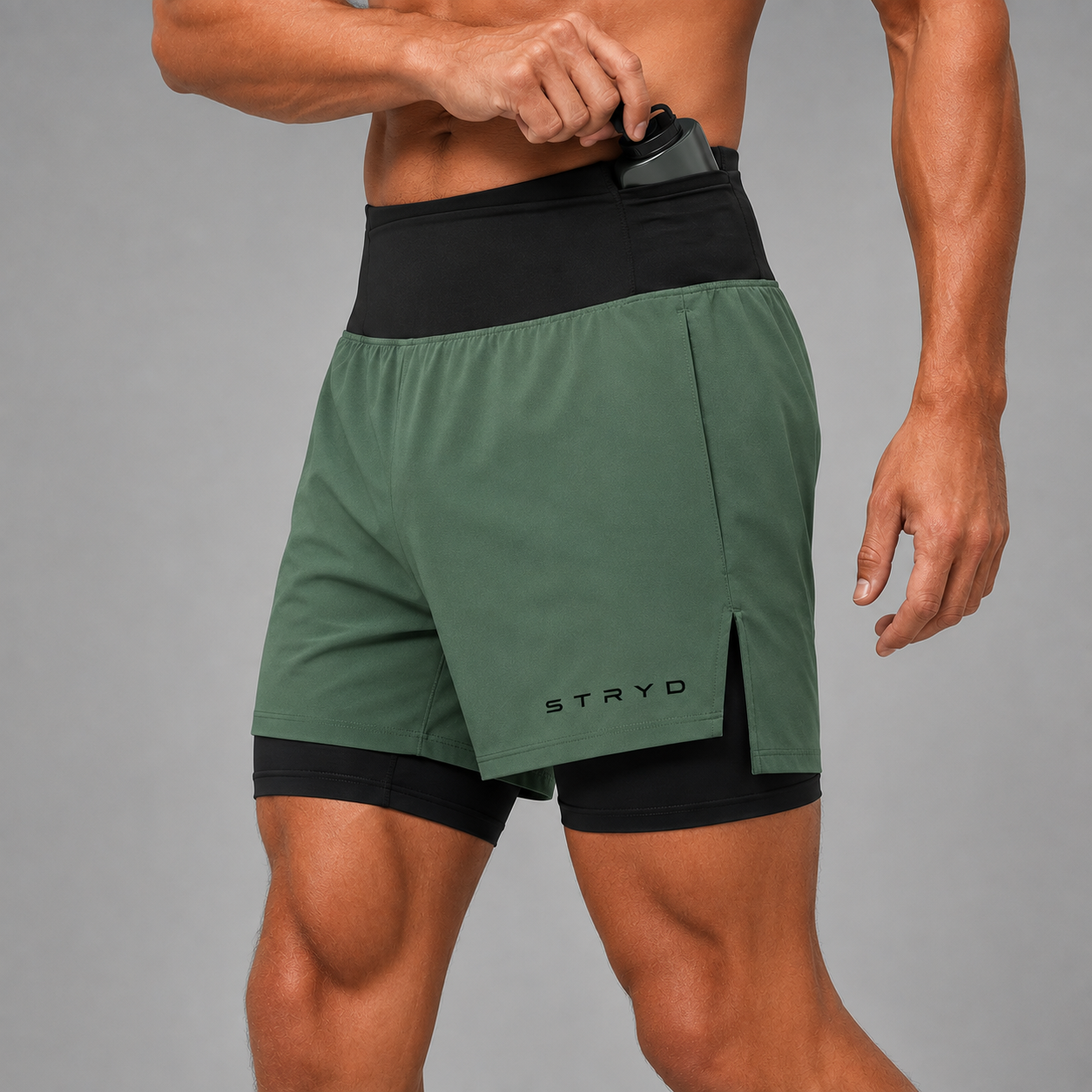 STRYD Hybrid Run Short
